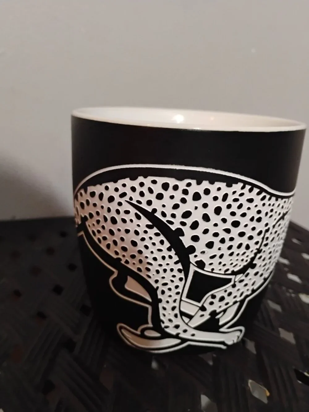 Fresno Chaffee Zoo  Cheetah Coffee Mug, Preloved Good Condition